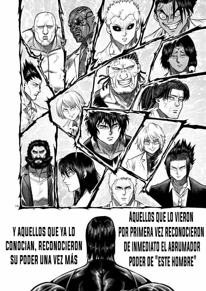 Kengan Ashura (2012) - Capítulo 111 - Página 15 - LectorTMOo