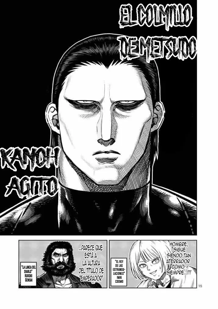 Kengan Ashura (2012) - Capítulo 111 - Página 16 - LectorTMOo