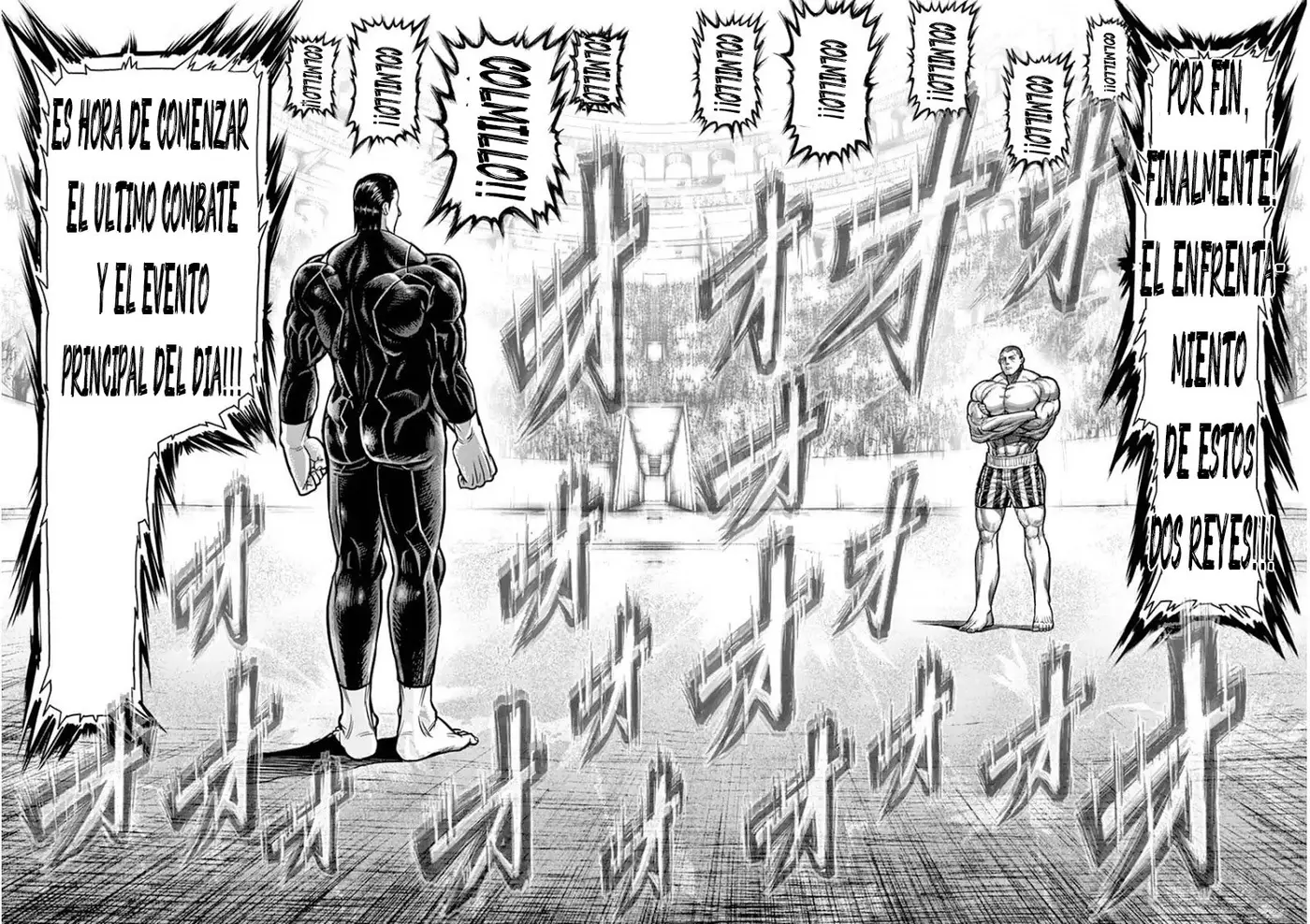 Kengan Ashura (2012) - Capítulo 111 - Página 17 - LectorTMOo