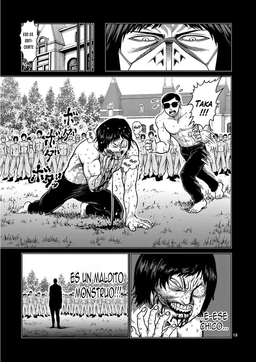 Kengan Ashura (2012) - Capítulo 111 - Página 19 - LectorTMOo