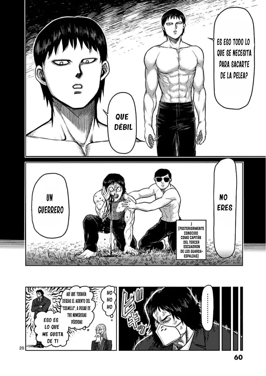 Kengan Ashura (2012) - Capítulo 111 - Página 20 - LectorTMOo