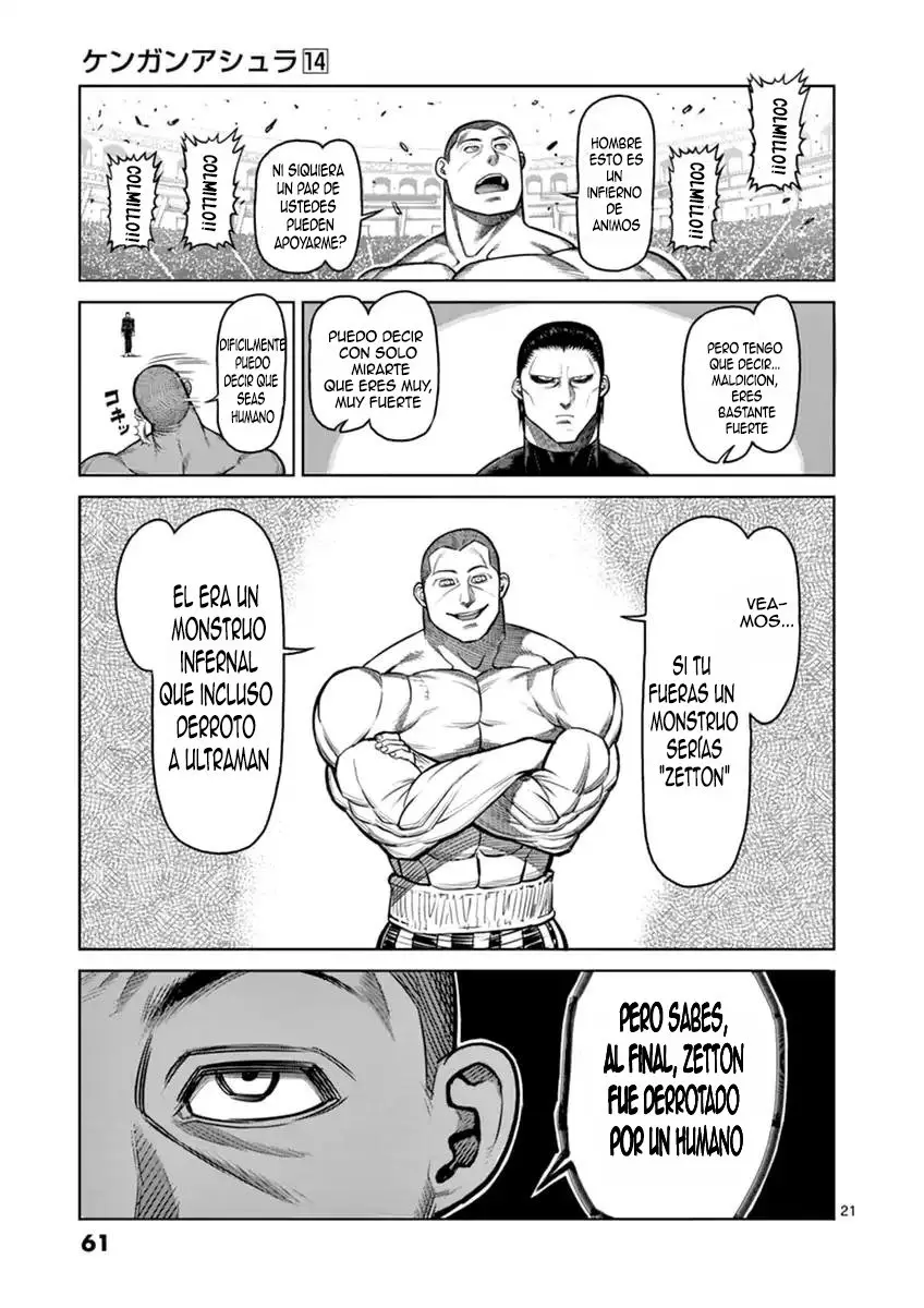 Kengan Ashura (2012) - Capítulo 111 - Página 21 - LectorTMOo
