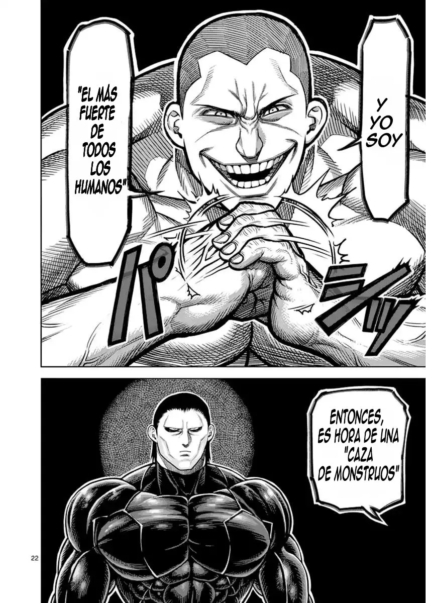 Kengan Ashura (2012) - Capítulo 111 - Página 22 - LectorTMOo
