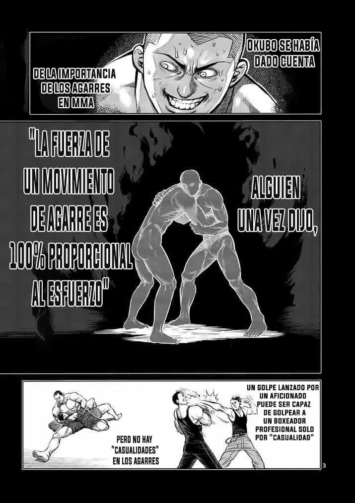 Kengan Ashura (2012) - Capítulo 113 - Página 4 - LectorTMOo