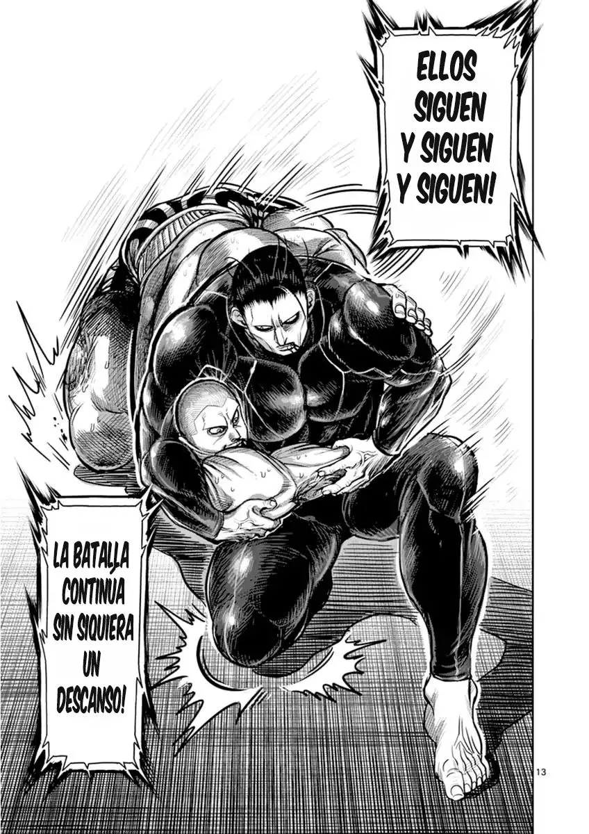 Kengan Ashura (2012) - Capítulo 113 - Página 14 - LectorTMOo