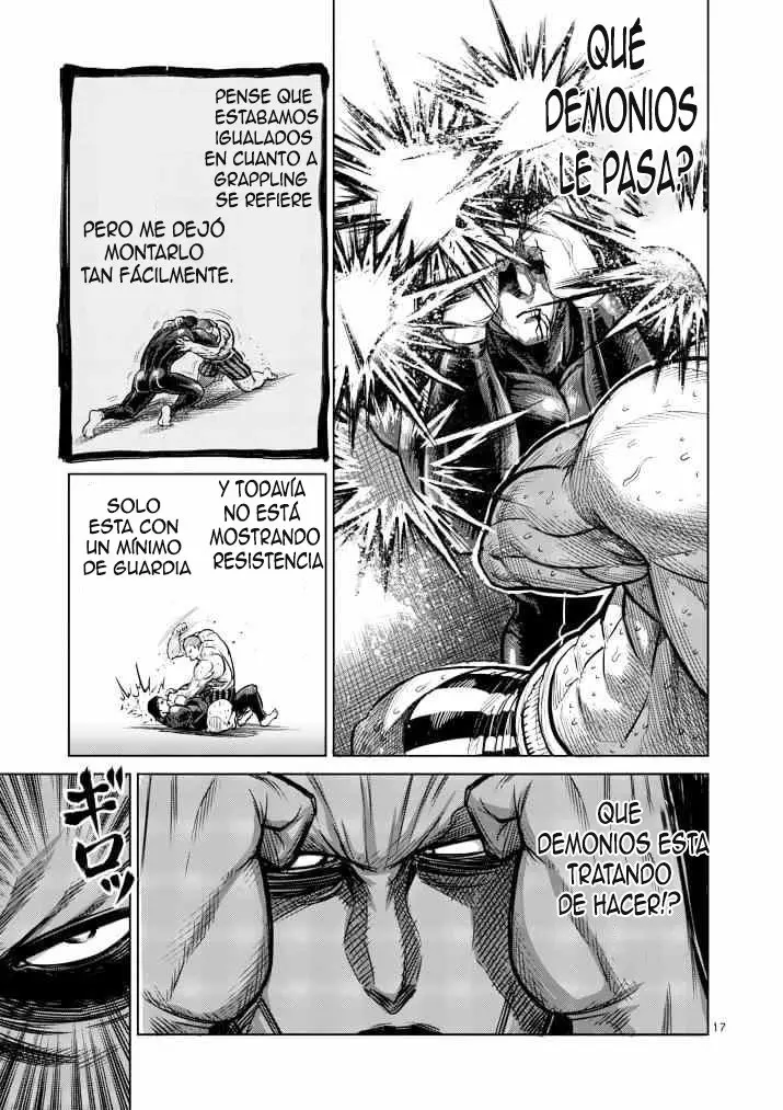 Kengan Ashura (2012) - Capítulo 113 - Página 18 - LectorTMOo