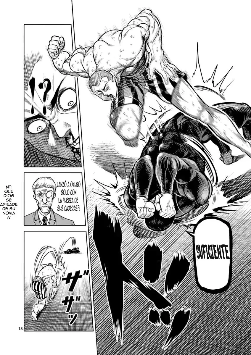 Kengan Ashura (2012) - Capítulo 113 - Página 19 - LectorTMOo