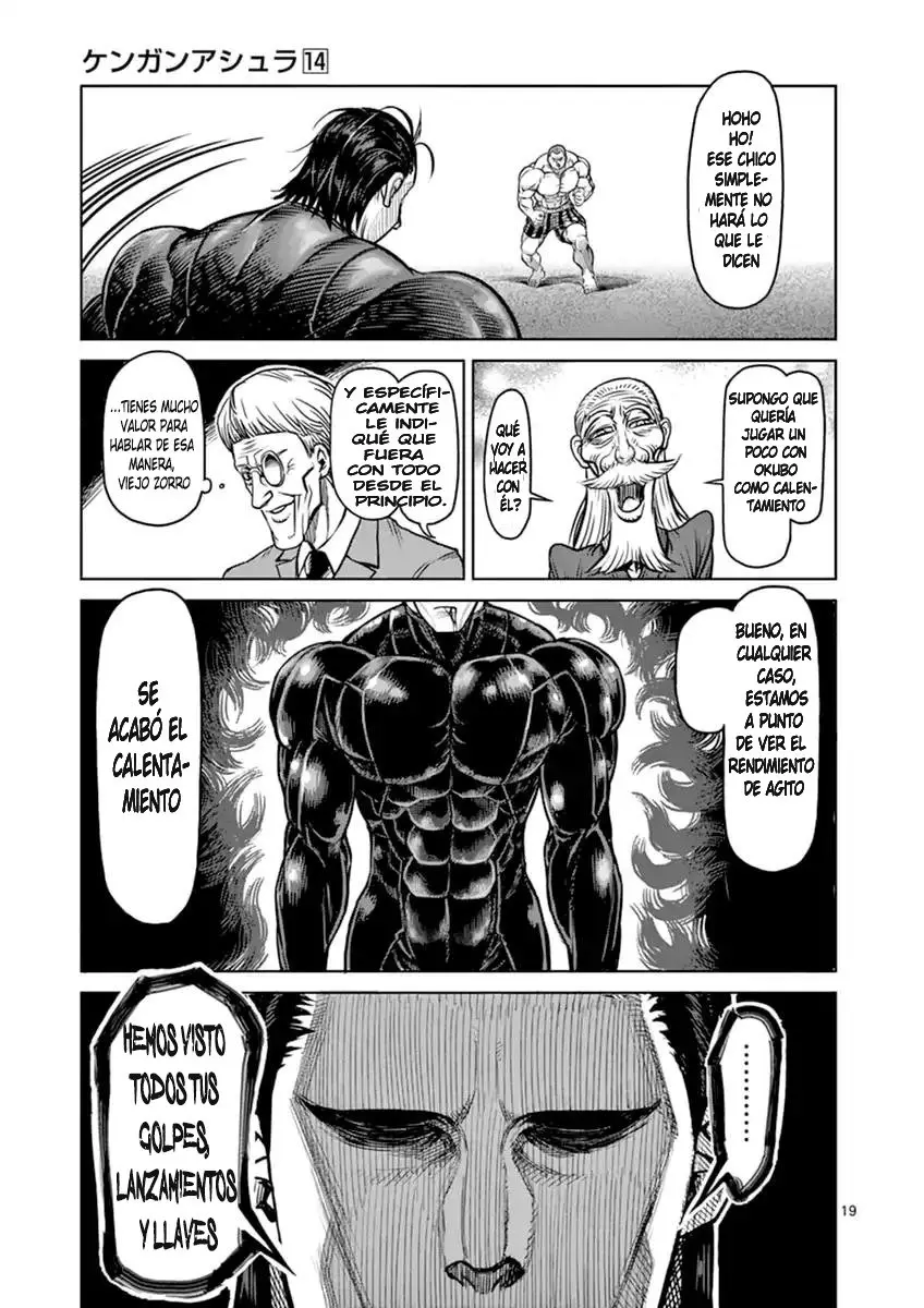 Kengan Ashura (2012) - Capítulo 113 - Página 20 - LectorTMOo