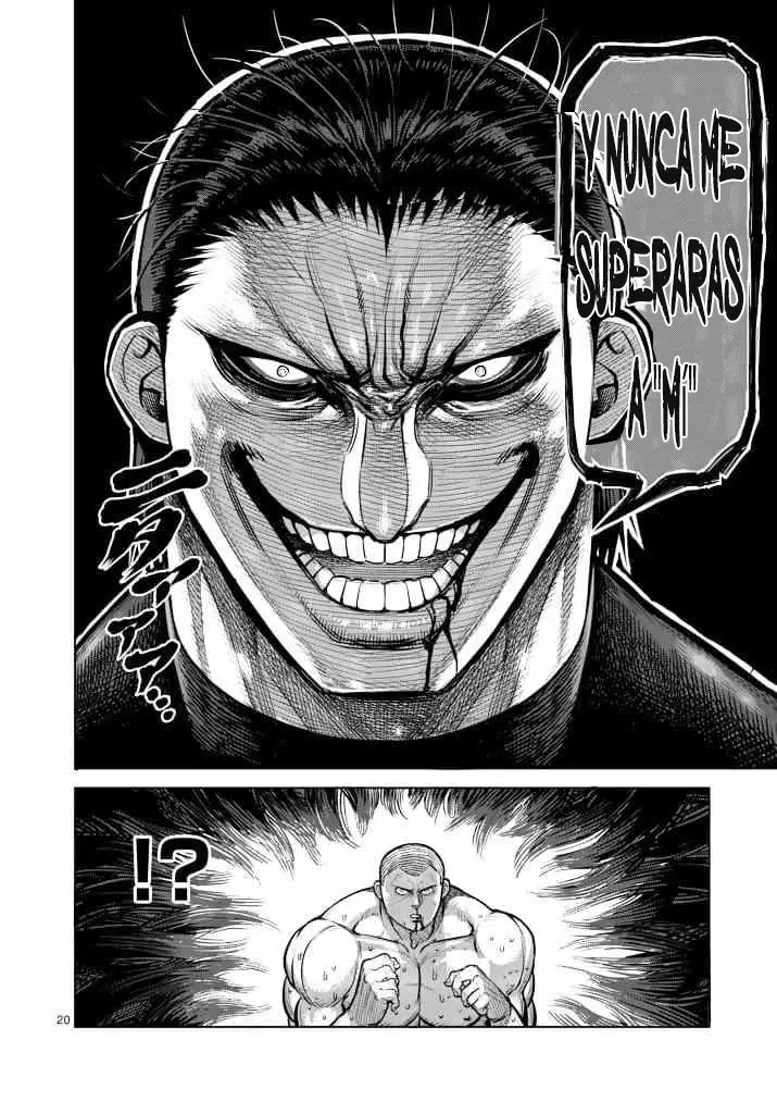 Kengan Ashura (2012) - Capítulo 113 - Página 21 - LectorTMOo