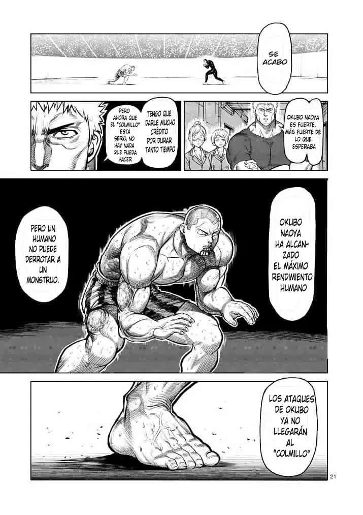 Kengan Ashura (2012) - Capítulo 113 - Página 22 - LectorTMOo
