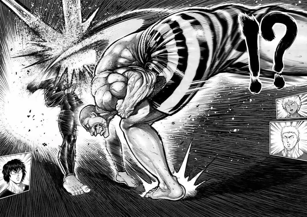 Kengan Ashura (2012) - Capítulo 113 - Página 23 - LectorTMOo