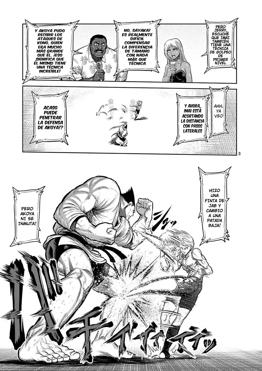 Kengan Ashura (2012) - Capítulo 121 - Página 4 - LectorTMOo