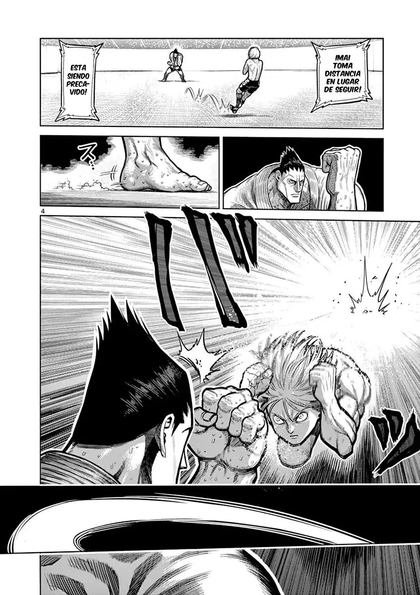 Kengan Ashura (2012) - Capítulo 121 - Página 5 - LectorTMOo