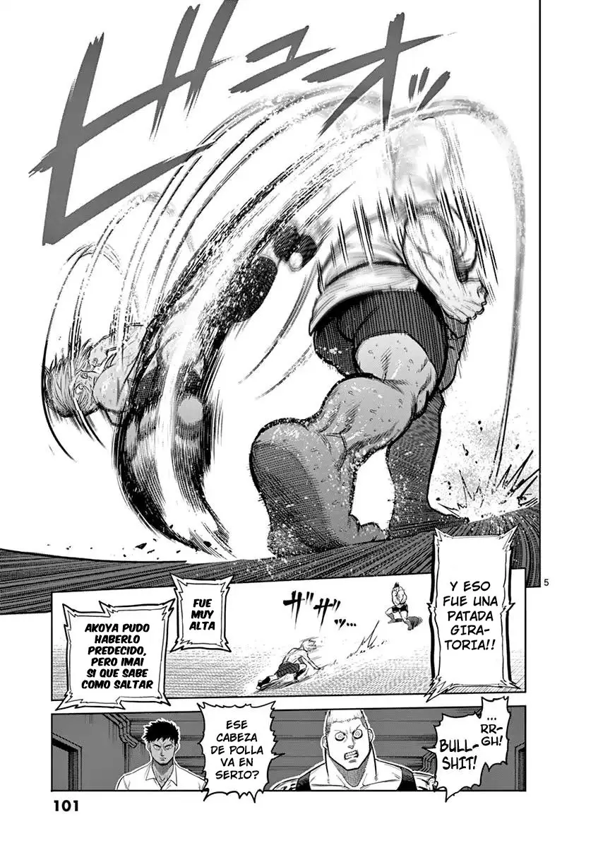 Kengan Ashura (2012) - Capítulo 121 - Página 6 - LectorTMOo