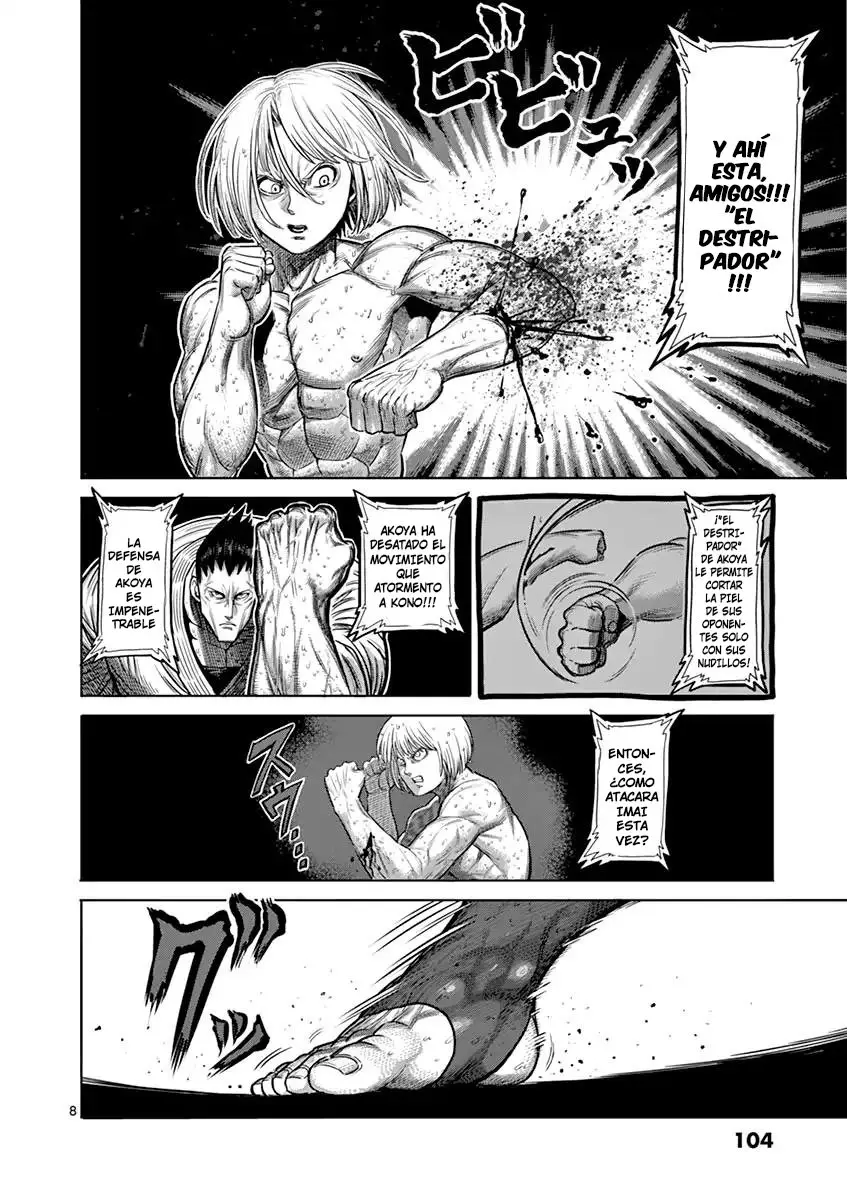 Kengan Ashura (2012) - Capítulo 121 - Página 9 - LectorTMOo