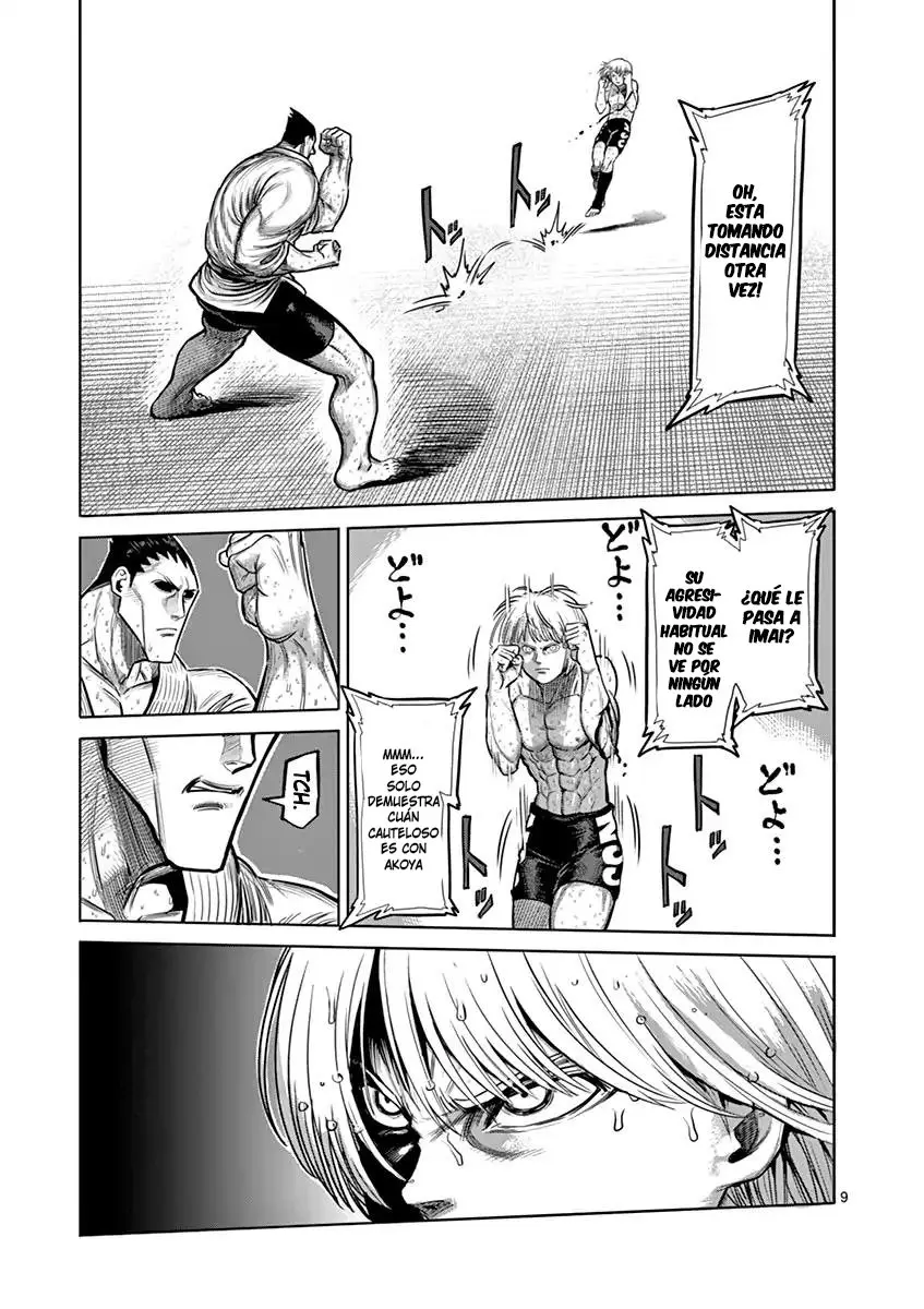 Kengan Ashura (2012) - Capítulo 121 - Página 10 - LectorTMOo