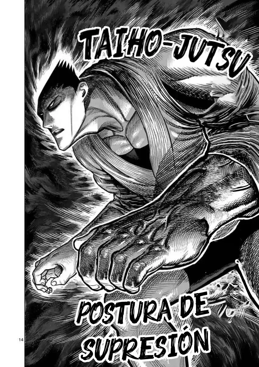 Kengan Ashura (2012) - Capítulo 121 - Página 15 - LectorTMOo