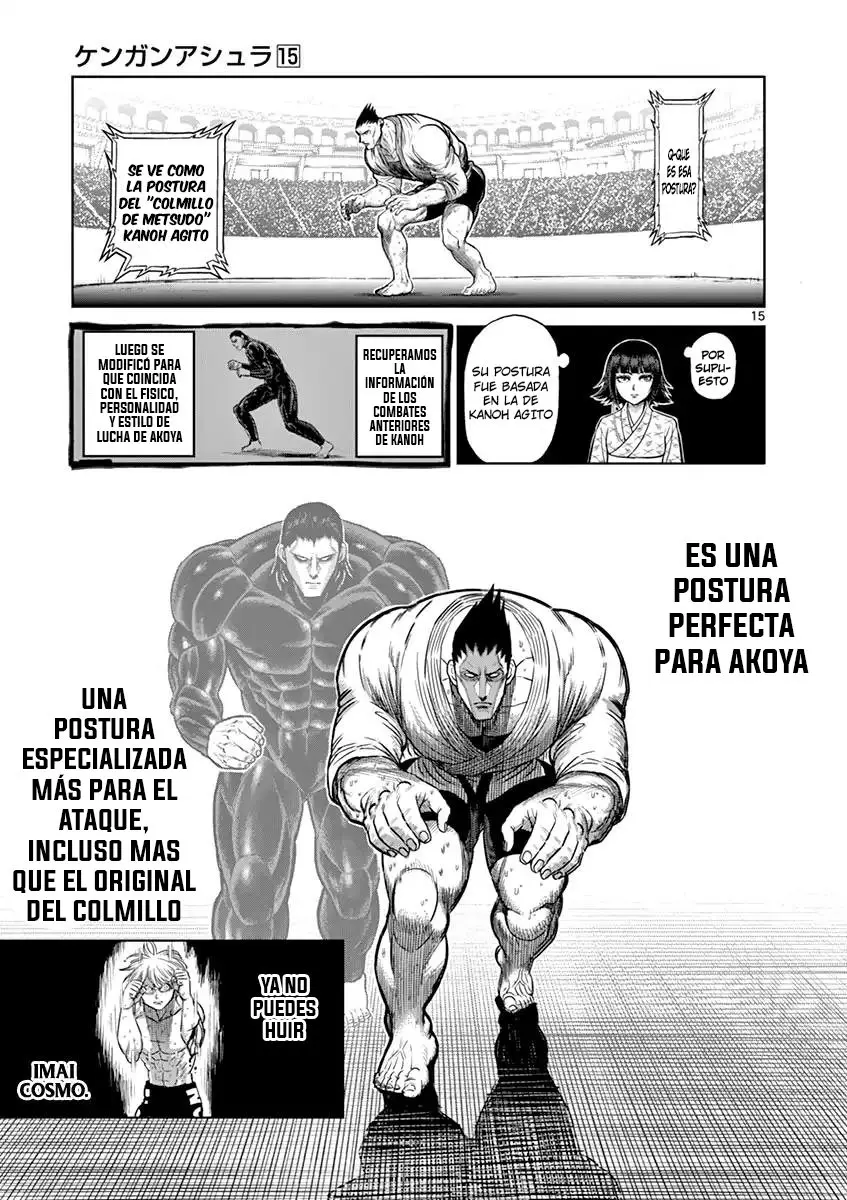 Kengan Ashura (2012) - Capítulo 121 - Página 16 - LectorTMOo