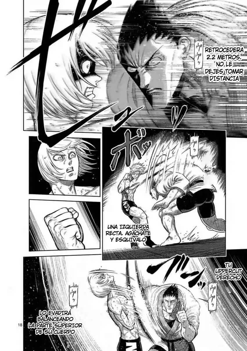 Kengan Ashura (2012) - Capítulo 121 - Página 19 - LectorTMOo