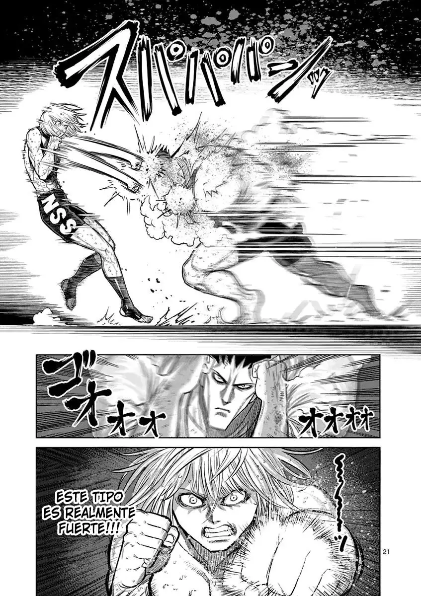 Kengan Ashura (2012) - Capítulo 121 - Página 22 - LectorTMOo