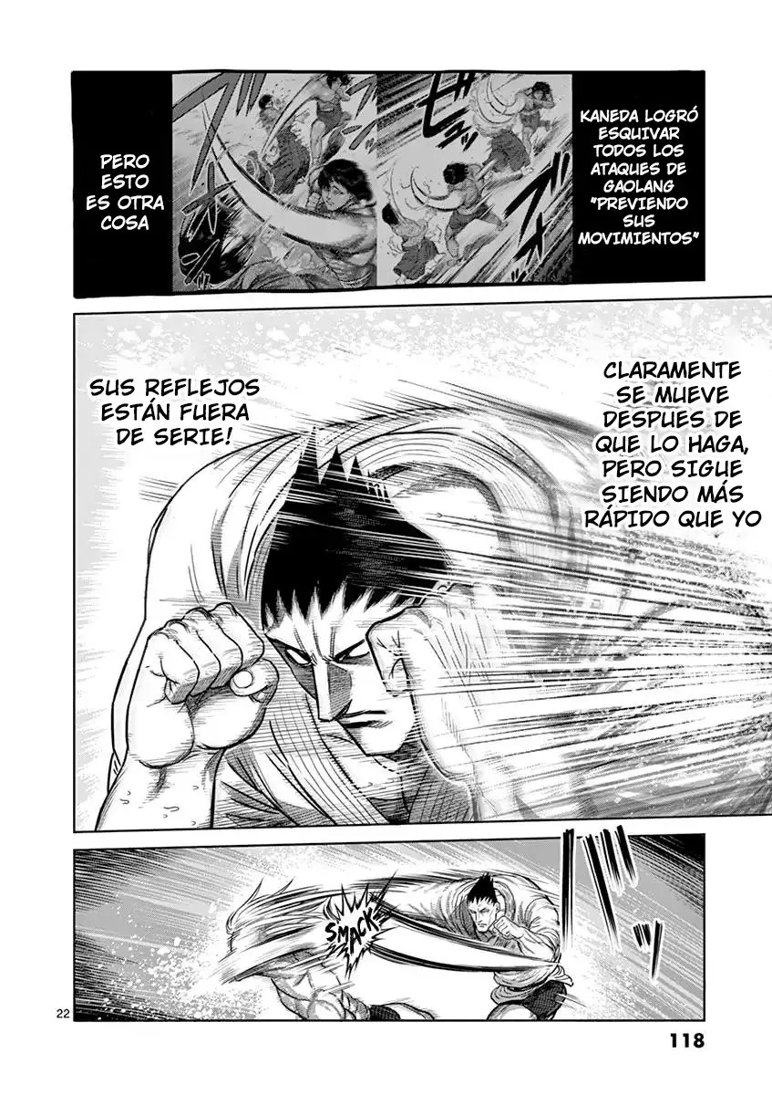 Kengan Ashura (2012) - Capítulo 121 - Página 23 - LectorTMOo