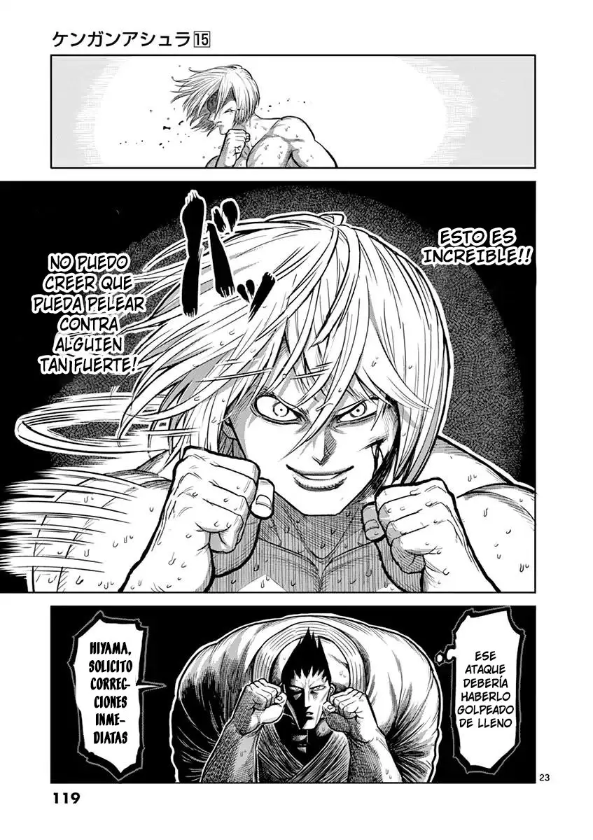 Kengan Ashura (2012) - Capítulo 121 - Página 24 - LectorTMOo