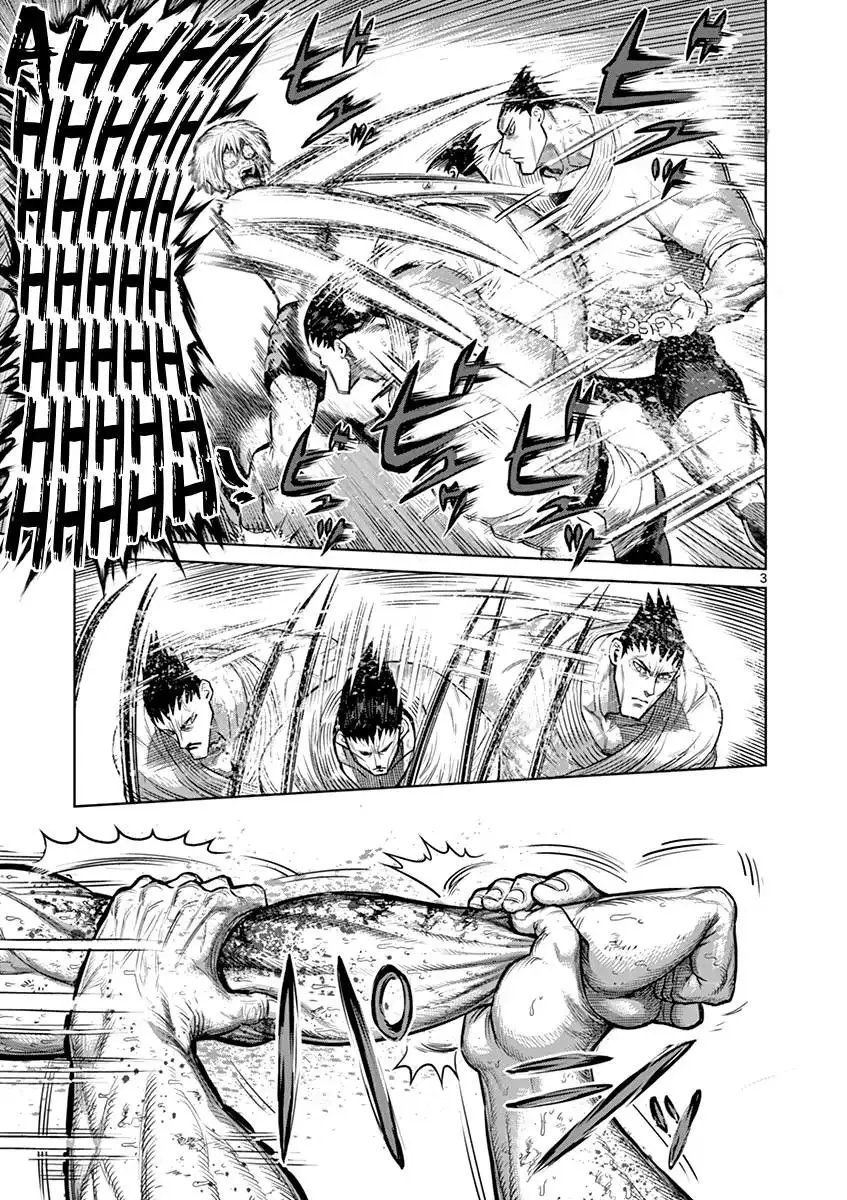 Kengan Ashura (2012) - Capítulo 124 - Página 4 - LectorTMOo