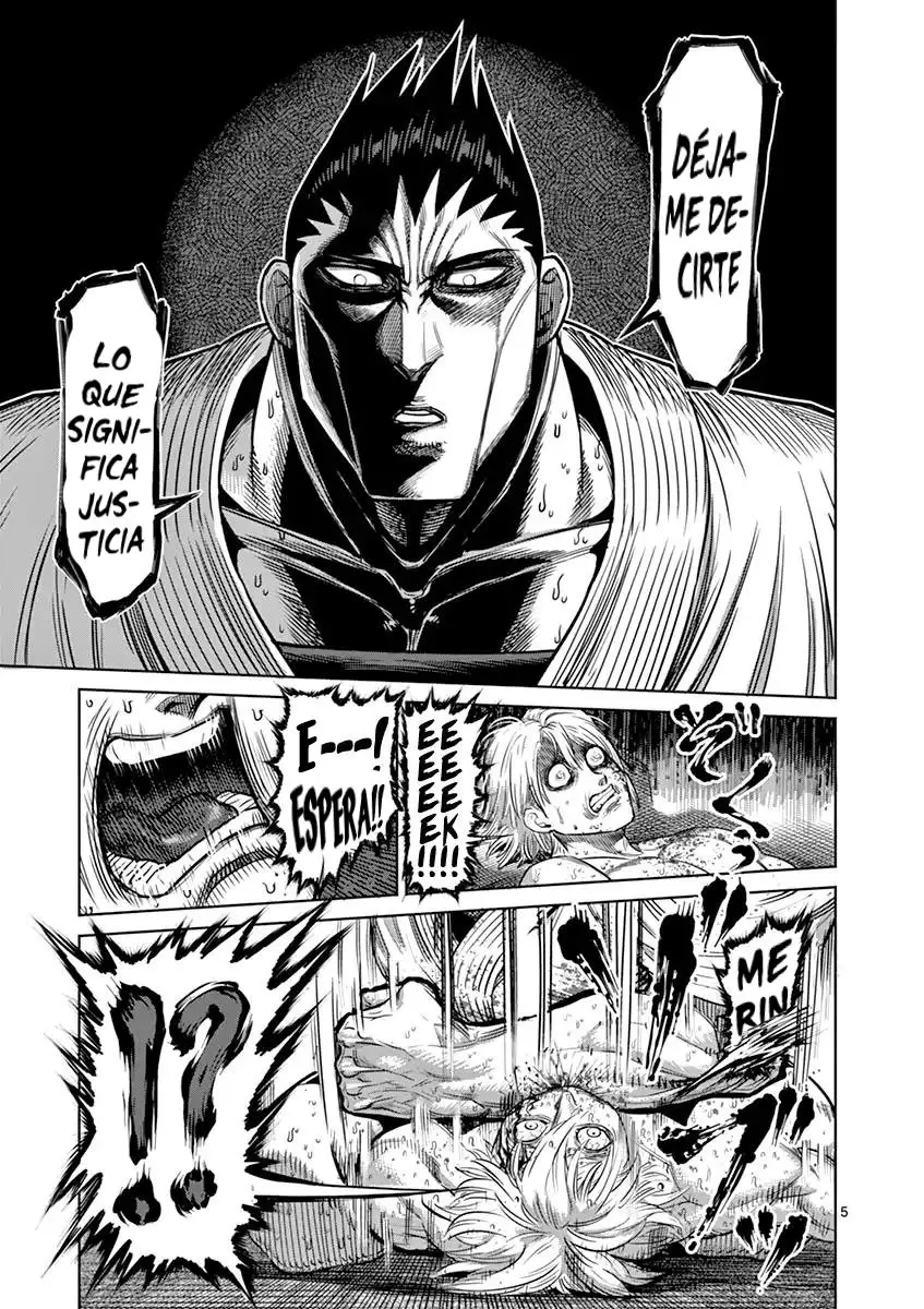 Kengan Ashura (2012) - Capítulo 124 - Página 6 - LectorTMOo