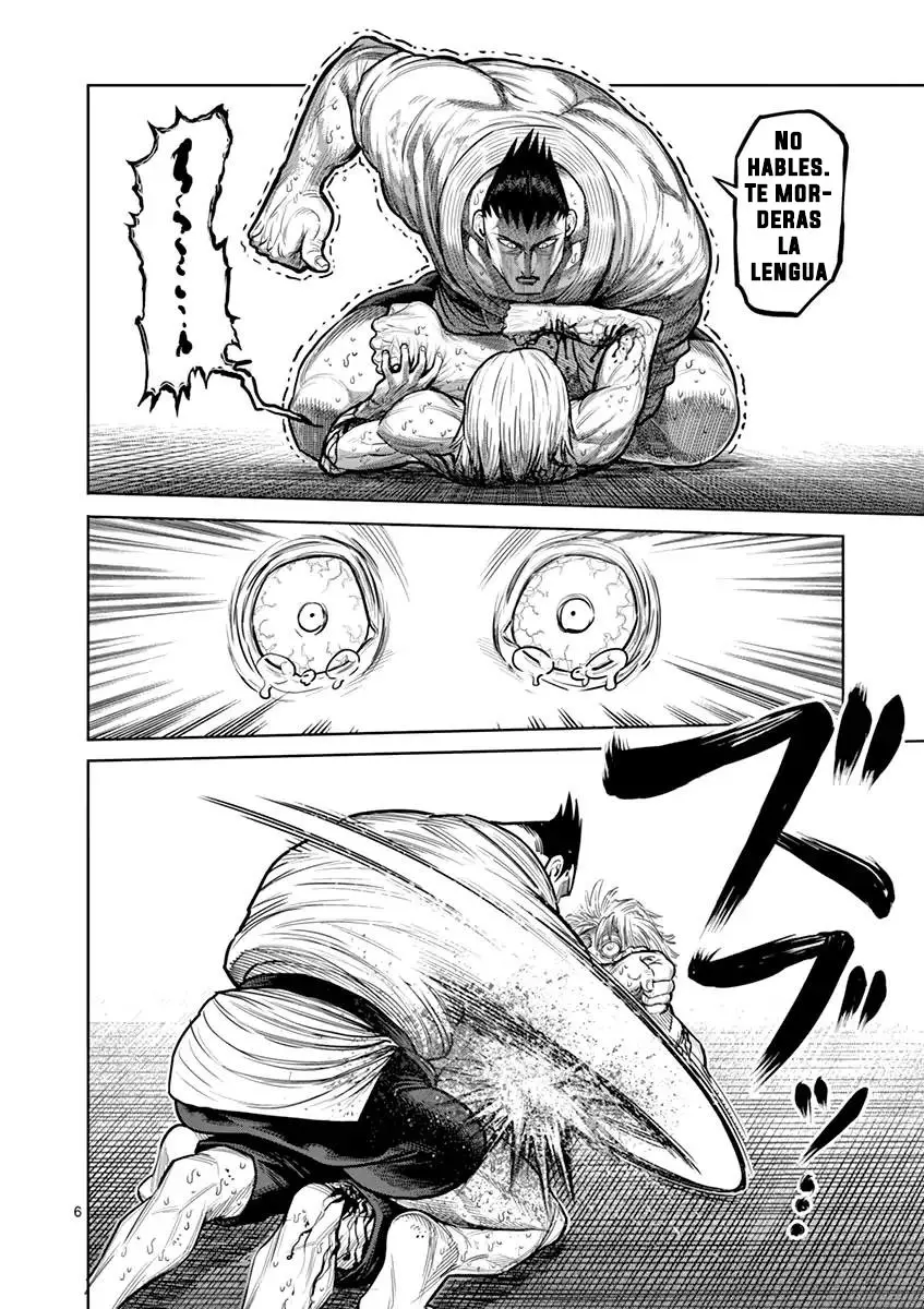 Kengan Ashura (2012) - Capítulo 124 - Página 7 - LectorTMOo