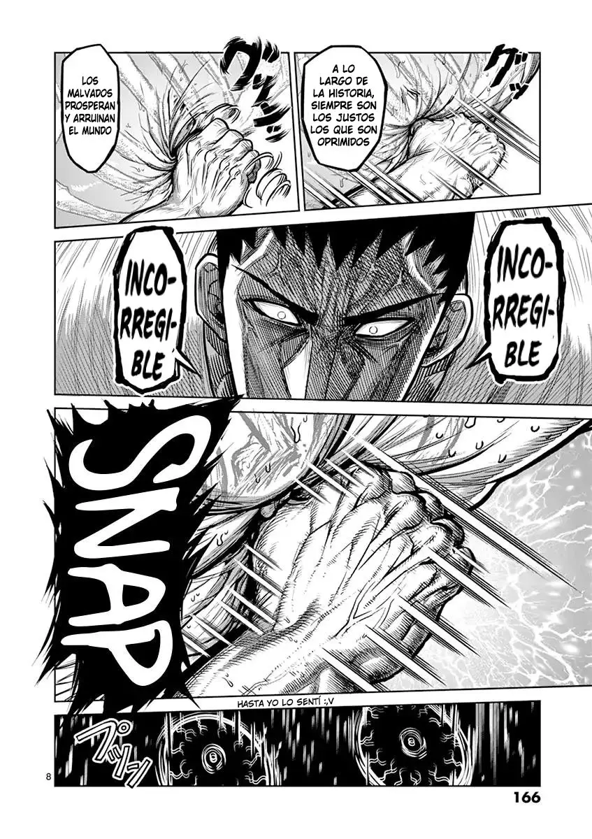 Kengan Ashura (2012) - Capítulo 124 - Página 9 - LectorTMOo