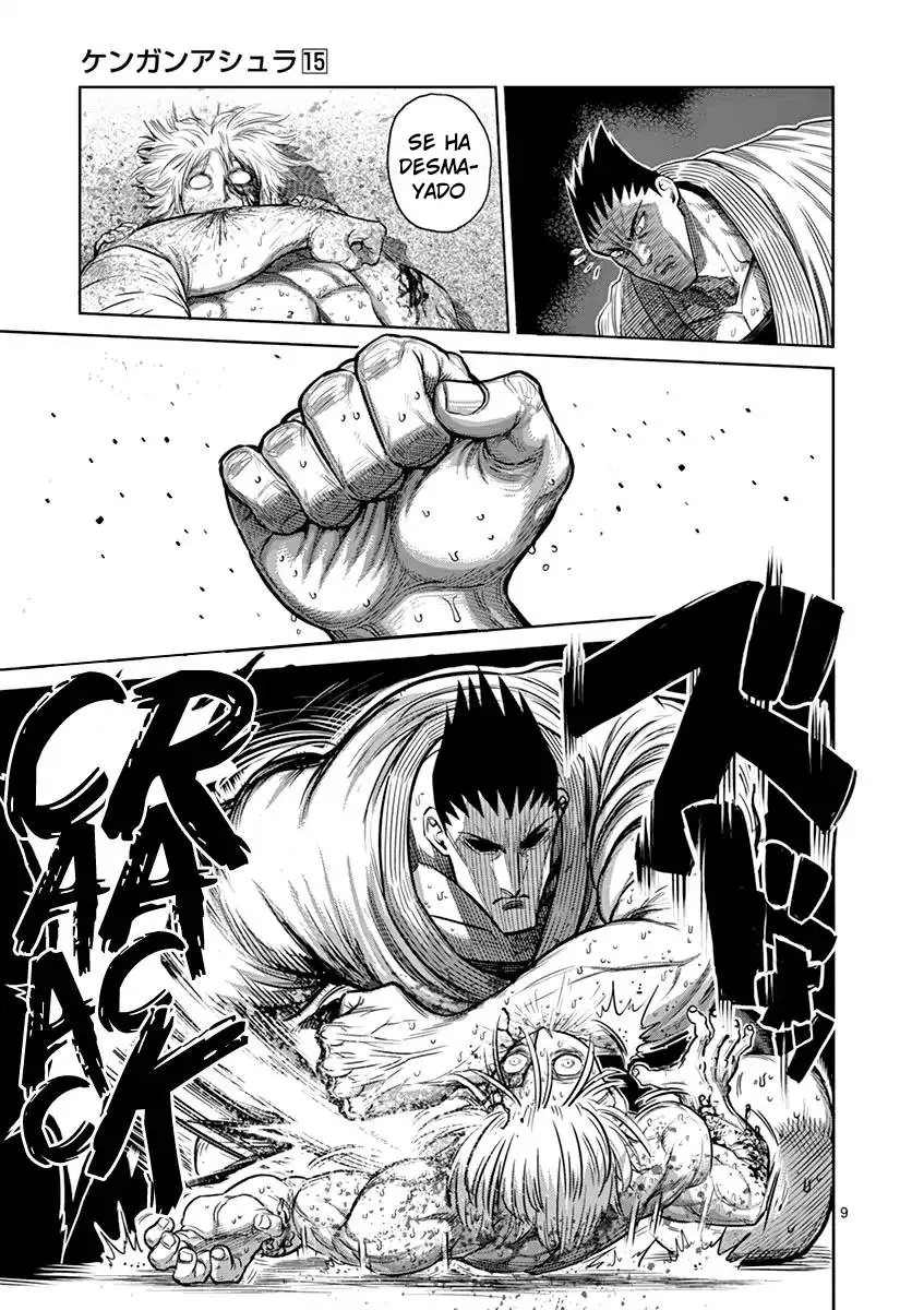 Kengan Ashura (2012) - Capítulo 124 - Página 10 - LectorTMOo