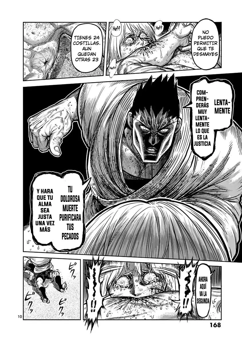 Kengan Ashura (2012) - Capítulo 124 - Página 11 - LectorTMOo
