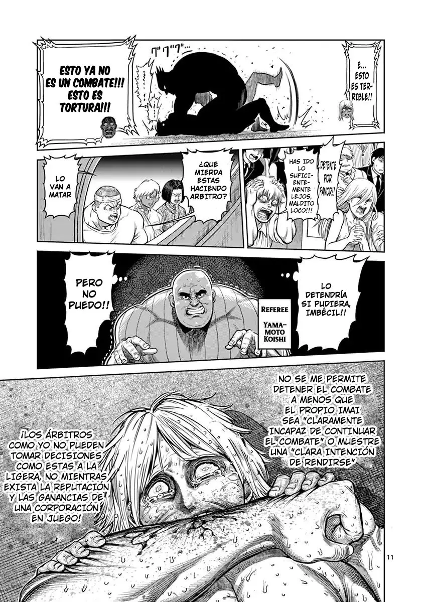 Kengan Ashura (2012) - Capítulo 124 - Página 12 - LectorTMOo