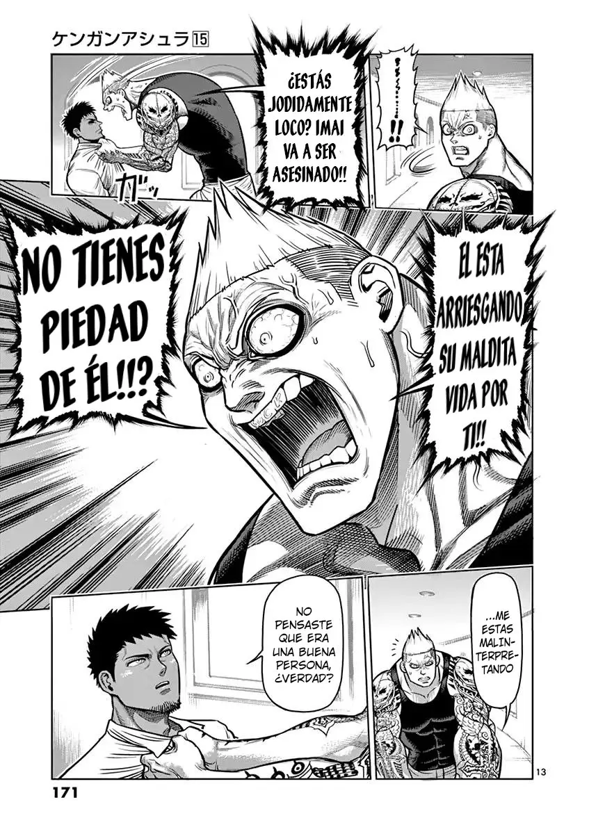 Kengan Ashura (2012) - Capítulo 124 - Página 14 - LectorTMOo