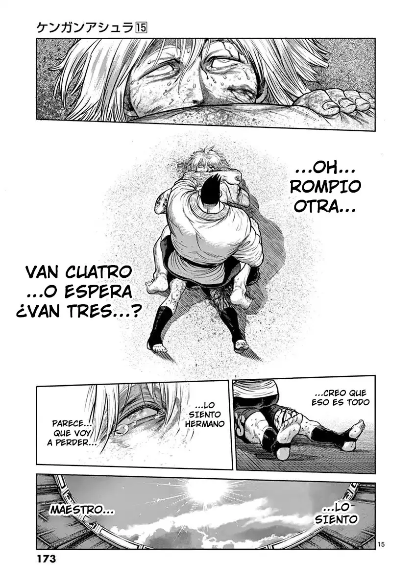 Kengan Ashura (2012) - Capítulo 124 - Página 16 - LectorTMOo