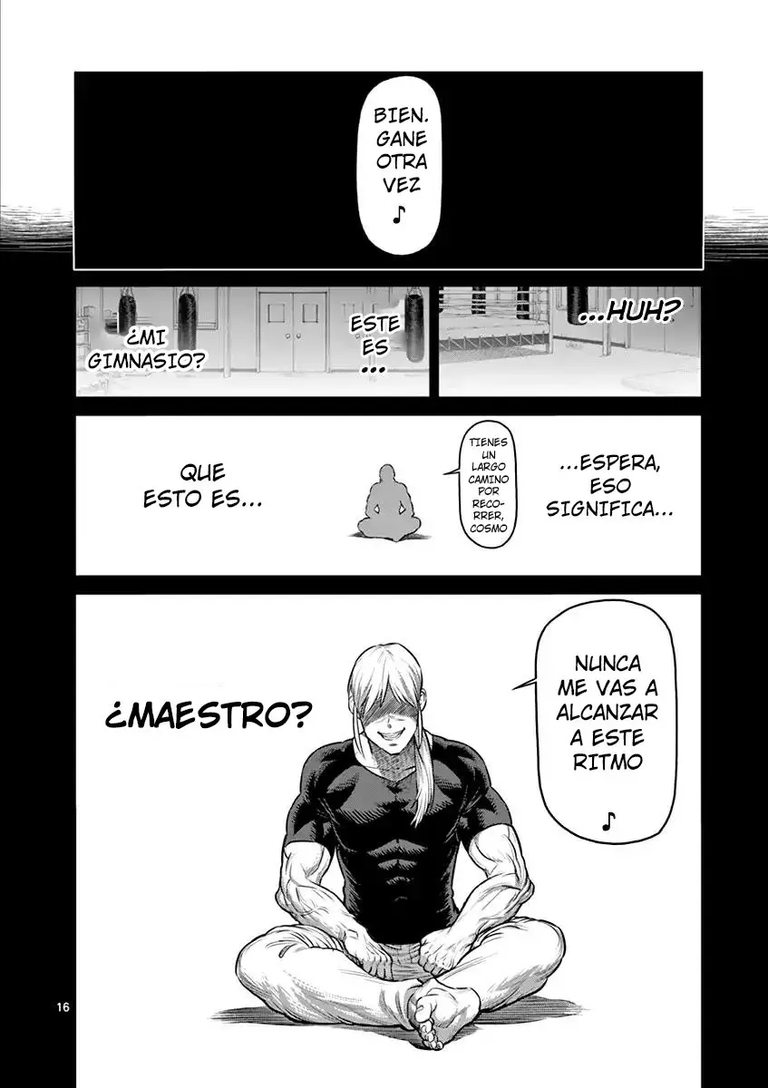 Kengan Ashura (2012) - Capítulo 124 - Página 17 - LectorTMOo