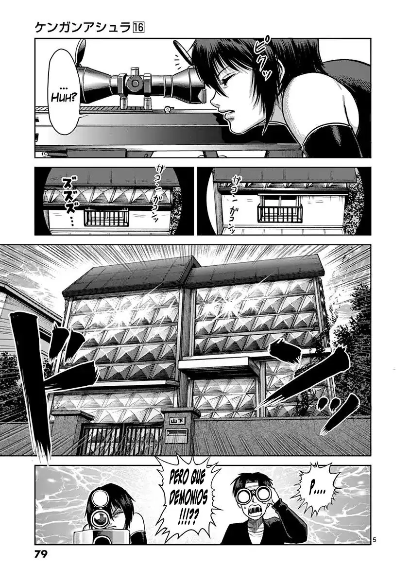 Kengan Ashura (2012) - Capítulo 129 - Página 6 - LectorTMOo