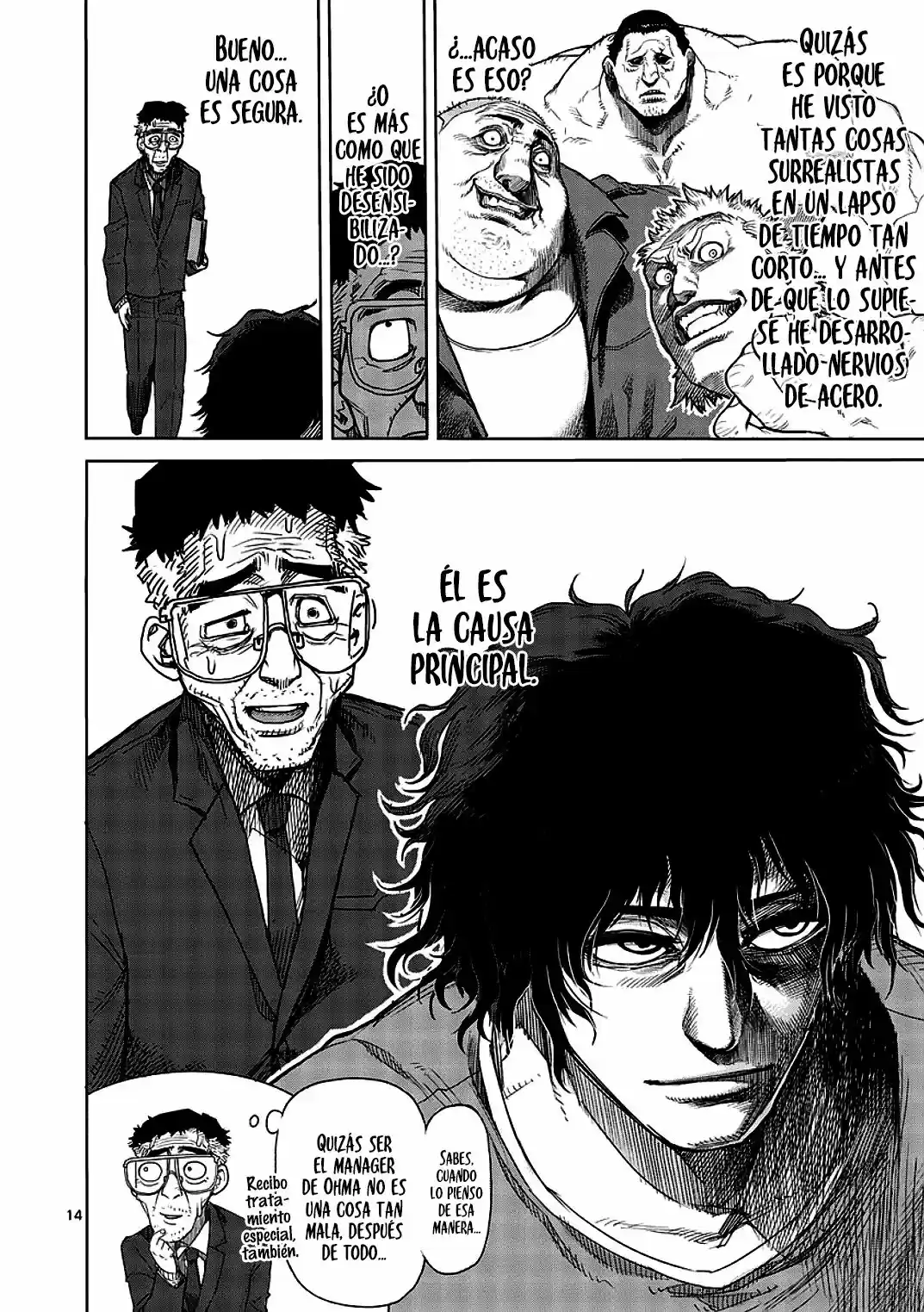 Kengan Ashura (2012) - Capítulo 13 - Página 15 - LectorTMOo