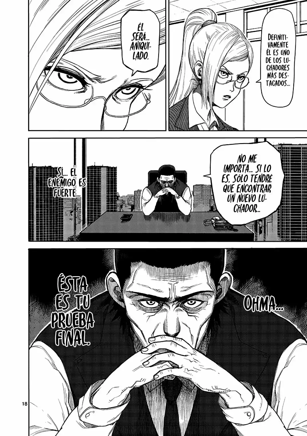 Kengan Ashura (2012) - Capítulo 13 - Página 19 - LectorTMOo