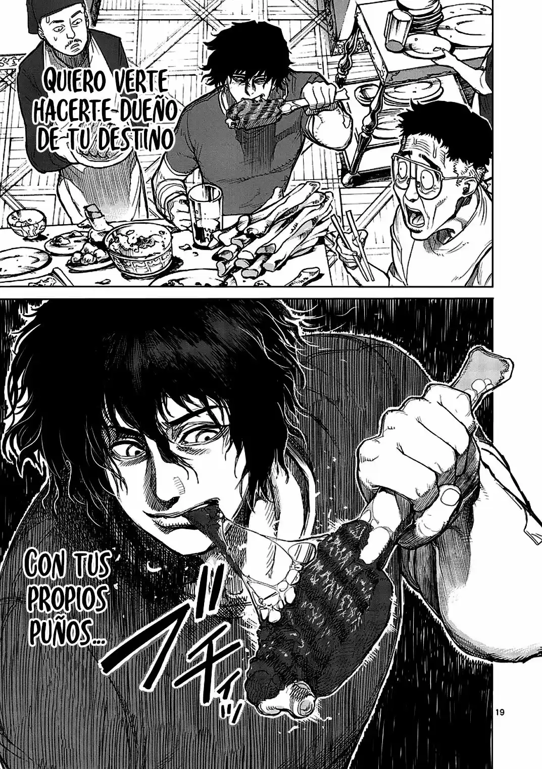 Kengan Ashura (2012) - Capítulo 13 - Página 20 - LectorTMOo
