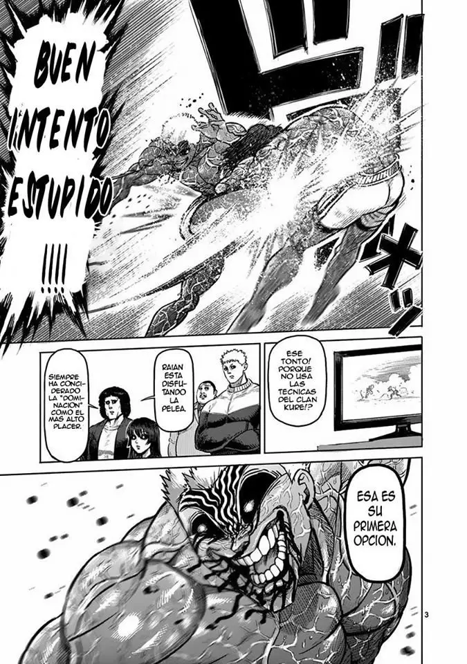 Kengan Ashura (2012) - Capítulo 133 - Página 4 - LectorTMOo