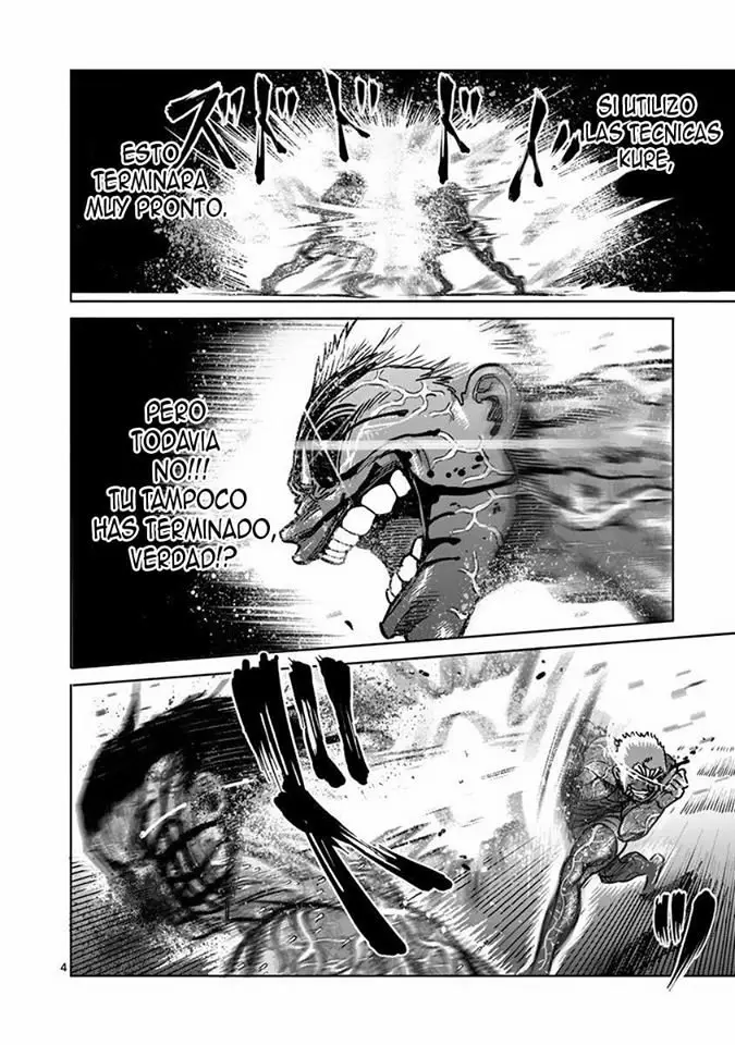 Kengan Ashura (2012) - Capítulo 133 - Página 5 - LectorTMOo