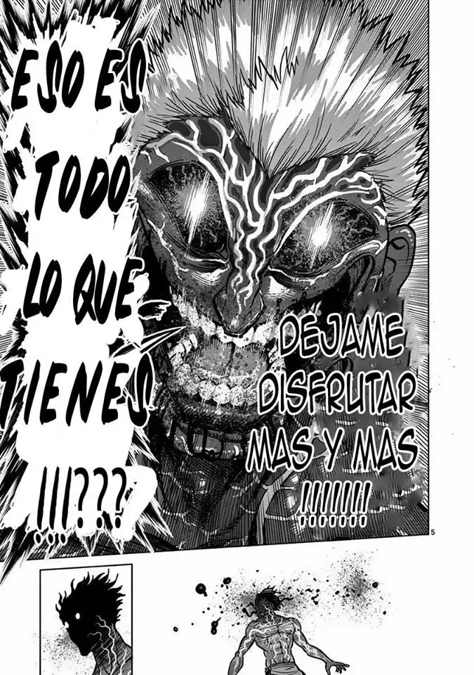 Kengan Ashura (2012) - Capítulo 133 - Página 6 - LectorTMOo