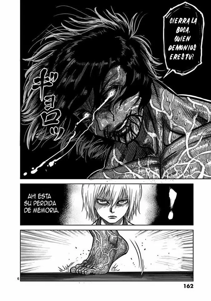Kengan Ashura (2012) - Capítulo 133 - Página 7 - LectorTMOo