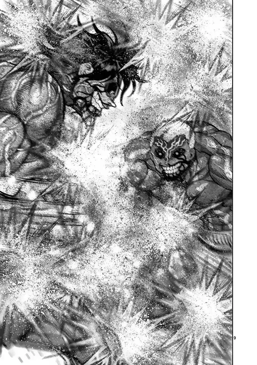 Kengan Ashura (2012) - Capítulo 133 - Página 10 - LectorTMOo