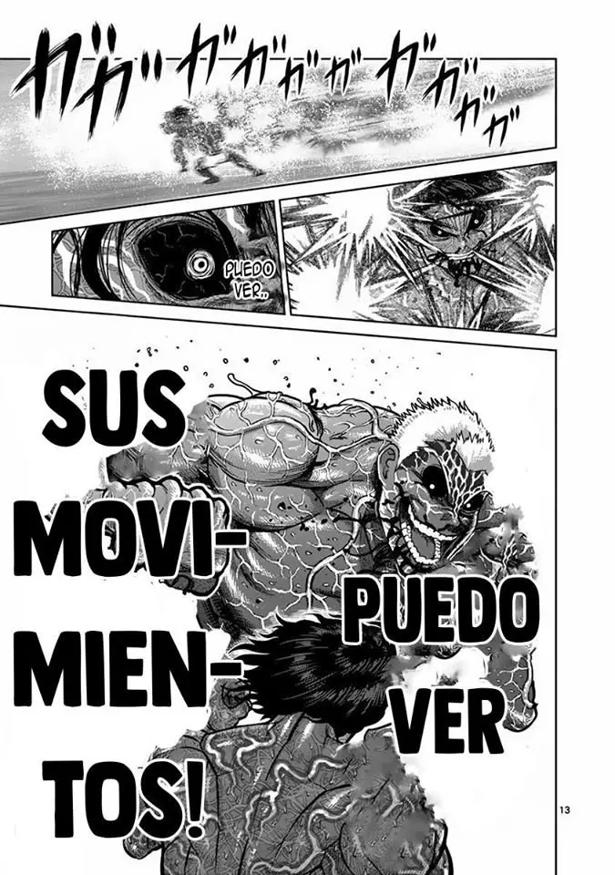 Kengan Ashura (2012) - Capítulo 133 - Página 14 - LectorTMOo