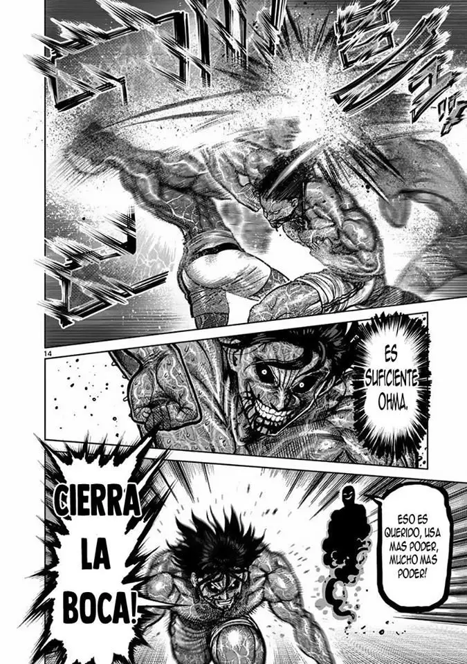 Kengan Ashura (2012) - Capítulo 133 - Página 15 - LectorTMOo