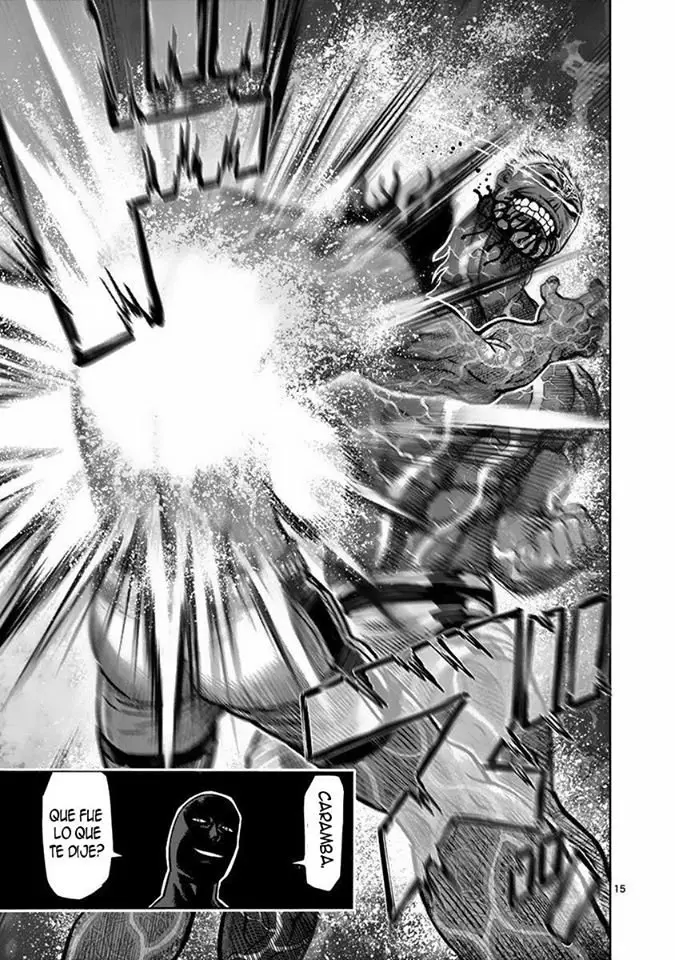Kengan Ashura (2012) - Capítulo 133 - Página 16 - LectorTMOo