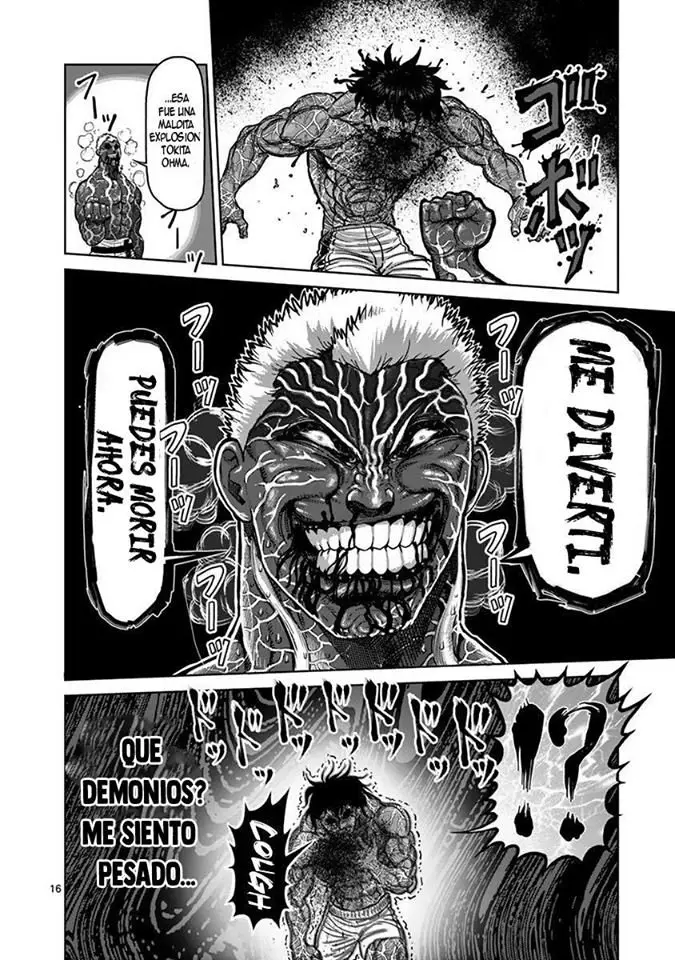 Kengan Ashura (2012) - Capítulo 133 - Página 17 - LectorTMOo