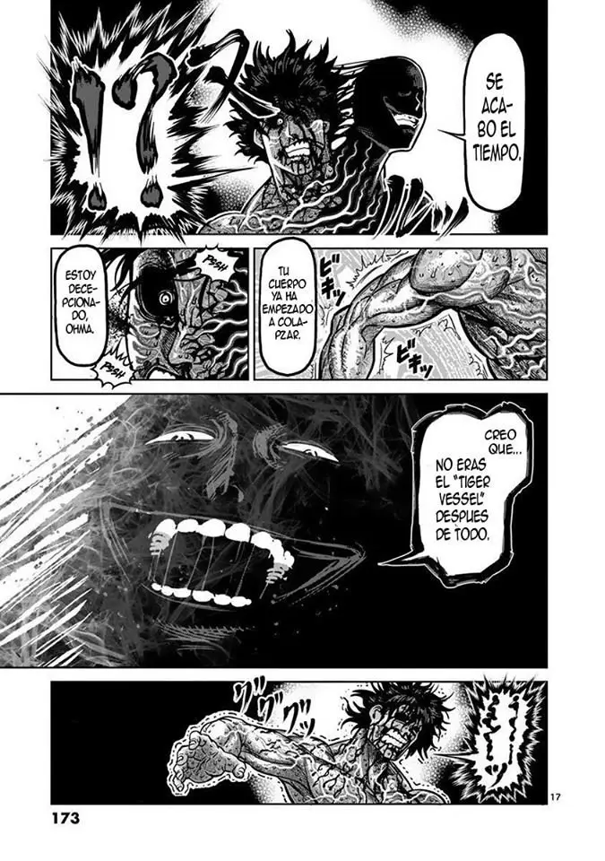 Kengan Ashura (2012) - Capítulo 133 - Página 18 - LectorTMOo